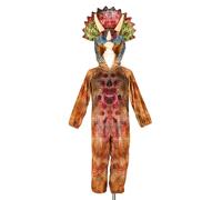 Disfraz Triceratops 5-6 años 110-116 cm - Mono con capucha