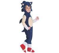 Disfraz Unisex Para Bebés Sonic The Hedgehog De 1-2 Años