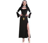Disfraz Vampiresa Mujer, Mono Talla Grande Victoriano Catwoman Disfraz Monja Sexy Disfraces Halloween Vampiresa Graciosos Disfraz Halloween Sexy Disfraces Disfraces Medievales Vikinga Bruja Noche