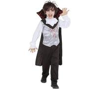 Disfraz Vampiro Sangriento Talla S (7-8 años)