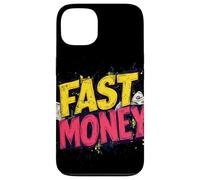 Disfraz vibrante de declaración de dinero rápido Carcasa para iPhone 13