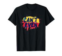 Disfraz vibrante que no puede ni siquiera hablar Camiseta