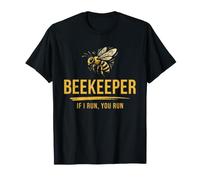 Disfraz Vintage de Apicultor If I Run You Run para Hombre Camiseta