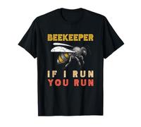 Disfraz Vintage de Apicultor If I Run You Run para Hombre Camiseta