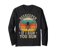 Disfraz Vintage de Apicultor If I Run You Run para Hombre Manga Larga