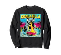 Disfraz Vintage de Koala Zilla para niños y niñas, Y2K Meme Koalas Sudadera