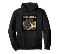 Disfraz Vintage de Koala Zilla para niños y niñas, Y2K Meme Koalas Sudadera con Capucha