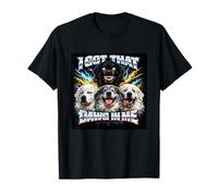 Disfraz Vintage de los Grandes Pirineos Divertido para niños y niñas, Dawg In Me Camiseta