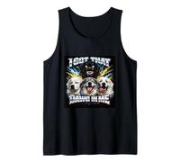 Disfraz Vintage de los Grandes Pirineos Divertido para niños y niñas, Dawg In Me Camiseta sin Mangas