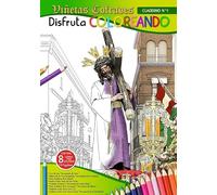 Disfruta coloreando Viñetas Cofrades 1