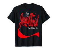 DISFRUTA DE JESÚS Y NUNCA VOLVER A SER Camiseta