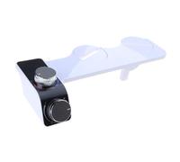 Disfruta de la comodidad y comodidad con tapas de inodoro inteligentes para inodoro frío y caliente, doble pulverización, para mujeres, bidé, limpiadores corporales, bidé para mujer