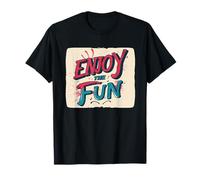 Disfruta de la diversión con un gráfico creativo y único Camiseta