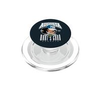 Disfruta de la Gloria de Augusta 706 Afro Puff Queen PopSockets PopGrip para MagSafe