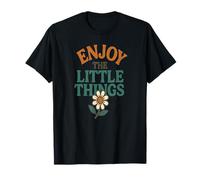 Disfruta de la Margarita Little Things Camiseta
