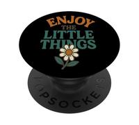 Disfruta de la Margarita Little Things PopSockets PopGrip Adhesivo