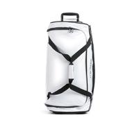 Disfruta de la máxima flexibilidad en tus viajes con esta bolsa de viaje deportiva Travelite Basics, fabricada con lona resistente, perfecta para soportar el desgaste de tus aventuras. Diseñada con un