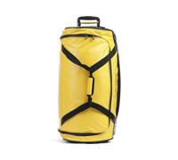 Disfruta de la máxima flexibilidad en tus viajes con esta bolsa de viaje Travelite Basics, diseñada para adaptarse sin esfuerzo a tu aventura. Fabricada con un material sintético suave, ofrece un comp