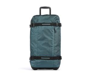 Disfruta de la máxima flexibilidad en tus viajes con la American Tourister Urban Track M, fabricada en poliéster resistente que aguanta todas tus aventuras. Esta bolsa de viaje premium cuenta con dos