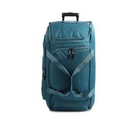 Disfruta de la máxima flexibilidad en tus viajes con la bolsa de viaje Travelite Kick Off, diseñada para la mujer moderna y activa. Fabricada en poliéster resistente con un forro sintético suave, esta
