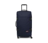 Disfruta de la máxima flexibilidad en tus viajes con la Eastpak Trans4 M, diseñada para que tus desplazamientos sean fáciles y sin complicaciones. Fabricada con poliéster suave y resistente, esta espa