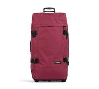 Disfruta de la máxima flexibilidad en tus viajes con la Eastpak Tranverz L, una espaciosa bolsa de viaje de 121 litros fabricada en poliéster resistente con un forro sintético. Pensada para facilitar