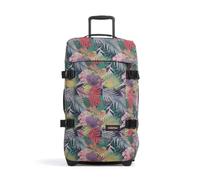 Disfruta de la máxima flexibilidad en tus viajes con la Eastpak Tranverz M, diseñada para quienes buscan estilo y funcionalidad. Fabricada en poliéster resistente con un forro sintético, esta espacios