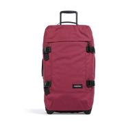 Disfruta de la máxima flexibilidad en tus viajes con la Eastpak Tranverz M, una bolsa de viaje espaciosa de 78 litros fabricada en poliéster resistente y repelente al agua. Diseñada para moverte sin e