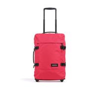 Disfruta de la máxima flexibilidad en tus viajes con la Eastpak Tranverz S, fabricada con poliéster resistente y repelente al agua que aguanta todas tus aventuras. Esta bolsa de viaje casual ofrece va