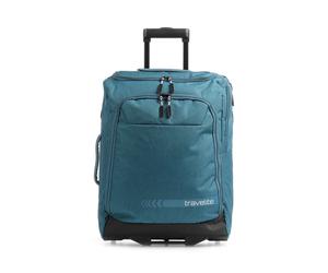 Disfruta de la máxima flexibilidad en tus viajes con la maleta Travelite Kick Off, diseñada para seguir el ritmo de tu estilo de vida dinámico. Fabricada en poliéster resistente, esta bolsa de viaje b