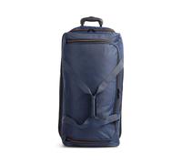 Disfruta de la máxima flexibilidad en tus viajes con la Travelite Exp, una bolsa de viaje casual de poliéster suave diseñada para adaptarse fácilmente a tu aventura. Cuenta con dos asas resistentes y