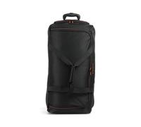 Disfruta de la máxima flexibilidad en tus viajes con la Travelite Exp, una bolsa de viaje casual de poliéster suave diseñada para adaptarse fácilmente a tu aventura. Cuenta con dos asas resistentes y