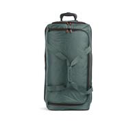 Disfruta de la máxima flexibilidad en tus viajes con la Travelite Exp, una bolsa de viaje casual de poliéster suave diseñada para adaptarse fácilmente a tu aventura. Cuenta con dos asas resistentes y
