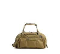 Disfruta de la máxima libertad al viajar con esta bolsa de fin de semana deportiva Thule Aion, hecha de lona encerada resistente que aguanta cualquier aventura. Diseñada para ser versátil, tiene dos a