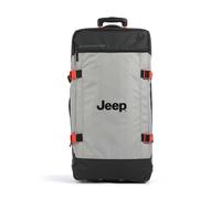 Disfruta de la máxima libertad al viajar con esta bolsa de viaje deportiva Jeep, fabricada con poliéster resistente y repelente al agua que aguanta cualquier aventura. Su diseño versátil incluye dos a