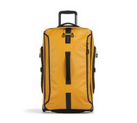 Disfruta de la máxima libertad al viajar con esta bolsa de viaje Samsonite Paradiver Light, diseñada para adaptarse fácilmente a tu aventura. Fabricada con nylon resistente y recubierto con un acabado