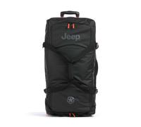 Disfruta de la máxima libertad al viajar con esta bolsa deportiva de 92 litros, hecha de poliéster ripstop resistente y repelente al agua que aguanta cualquier aventura. Pensada para moverte sin esfue