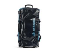 Disfruta de la máxima libertad al viajar con esta espaciosa bolsa de viaje de 100 litros, fabricada con poliéster ripstop resistente y repelente al agua que aguanta cualquier aventura. Pensada para se