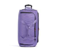 Disfruta de la máxima libertad al viajar con esta espaciosa bolsa de viaje Travelite Basics, fabricada en poliéster resistente que combina suavidad con durabilidad. Diseñada para moverte sin esfuerzo,