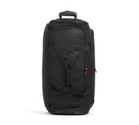 Disfruta de la máxima libertad al viajar con esta espaciosa bolsa de viaje Travelite Basics, fabricada en poliéster resistente que combina suavidad con durabilidad. Diseñada para moverte sin esfuerzo,