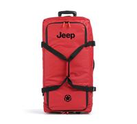 Disfruta de la máxima libertad al viajar con esta versátil bolsa de viaje con ruedas de 92 litros, fabricada en resistente poliéster ripstop repelente al agua que aguanta cualquier aventura. Diseñada
