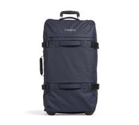 Disfruta de la máxima libertad al viajar con esta versátil bolsa de viaje Travelite Bolonia, fabricada con poliéster recubierto resistente que garantiza un uso duradero. Su capacidad de 75 litros y un