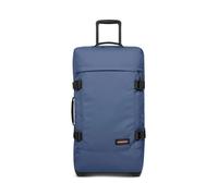 Disfruta de la máxima libertad al viajar con la Eastpak Tranverz M, una bolsa de viaje con ruedas versátil diseñada para viajes sin complicaciones. Fabricada con poliéster resistente y repelente al ag
