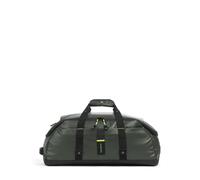 Disfruta de la máxima libertad al viajar con la Samsonite Paradiver Light M, fabricada con poliéster reciclado resistente que es ecológico y ligero, pesando solo 1 kilogramo. Esta versátil bolsa de vi