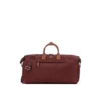 Disfruta de la máxima libertad para viajar con este versátil bolso de fin de semana de la exclusiva X-Collection de Brics, fabricado con nylon reciclado duradero que combina un estilo eco-friendly con