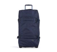 Disfruta de la máxima libertad para viajar con la Eastpak Transit'R M, una bolsa de viaje casual y versátil hecha de poliéster resistente que combina estilo y durabilidad. Diseñada para moverte sin es