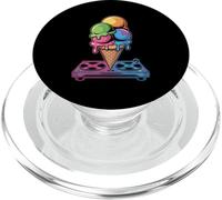 Disfruta De La Música Con Un Toque De Helado Dj PopSockets PopGrip para MagSafe