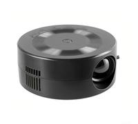 Disfruta de películas en cualquier lugar con el mini proyector de video compacto, la misma funcionalidad de pantalla