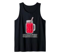Disfruta de un Delicioso batido refrescante Todos los días con Camiseta sin Mangas