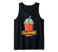 Disfruta de un Delicioso granizado con Este diseño Camiseta sin Mangas